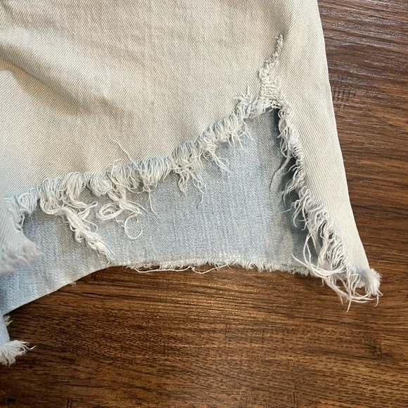 Good American denim shorts size 6 - Picture 2 of 7